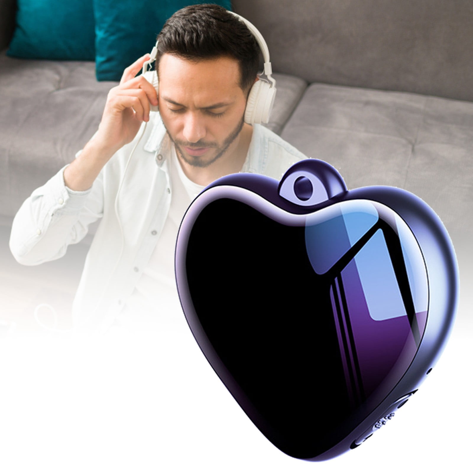 Heart Shaped Camera Accessory with Extended Recording and Long Range ...