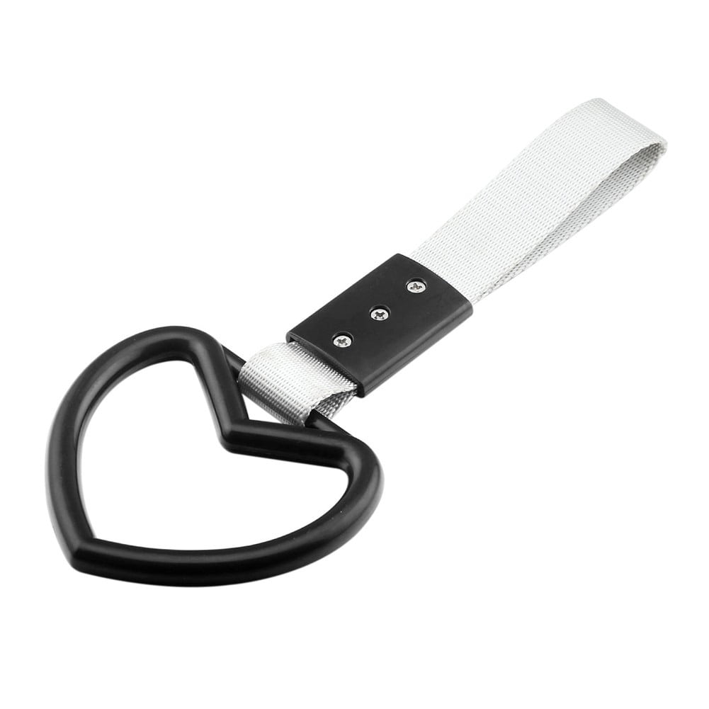 Heart Shaped Car Hanging Ring for Rear Bumper Decoration and Safety ...