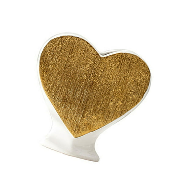Heart Shaped Ceramic Vase Elegant Dried Flower Arrangement Container Table Vases for Living Room Hotel Home Decorations