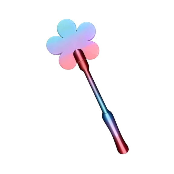 Heart Shaped Contactless Payment Wand for Credit Cards, Tap to Pay Stick with Star Top for NFC Cards, Portable Digital Gift for Shopping Fans