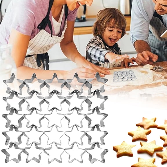 Heart Shaped Cookie Cutting Machine 25 Grid Cookie Cutting Machine Heart Shaped Cookie Small Cutting Machine Valentine'S Day Baking Cookie Cutting Machine