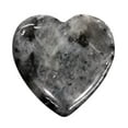 thumbnail image 1 of Heart Shaped Crystal Stone Polished Love Gemstone for Fish Tank Flower Pot Decor,1PC,Gray, 1 of 3