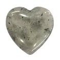 thumbnail image 1 of Heart Shaped Crystal Stone Polished Love Gemstone for Fish Tank Flower Pot Decor,1PC,Gray, 1 of 3