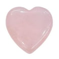 thumbnail image 1 of Heart Shaped Crystal Stone Polished Love Gemstone for Fish Tank Flower Pot Decor,1PC,Pink, 1 of 3