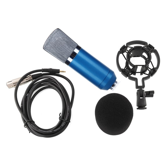 Heart Shaped Directional Microphone Pickup Mic for Gaming with Hifi Sound Effect & High Sensitivity