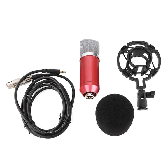 Heart Shaped Directional Microphone Pickup Mic for Gaming with Hifi Sound Effect & High Sensitivity