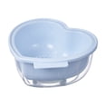 thumbnail image 1 of Heart-Shaped Double-Layer Colander Bowl Set – Drain & Rinse Basket with Inner Strainer – Kitchen Sink Food Washing Bowl for Fruits, Vegetables, Pasta, 1 of 5