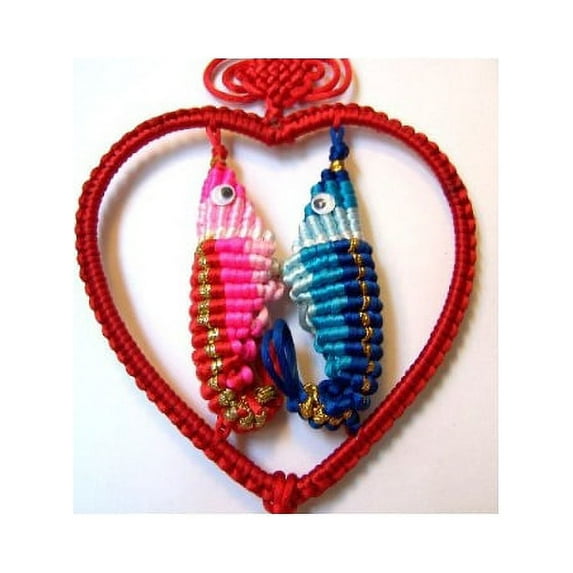Heart Shaped Double Seahorses