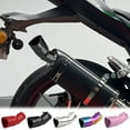 thumbnail image 1 of Heart-Shaped Dual Pipe Car Exhaust Tip for Modified Performance with Easy Installation and Stylish Design, 1 of 6