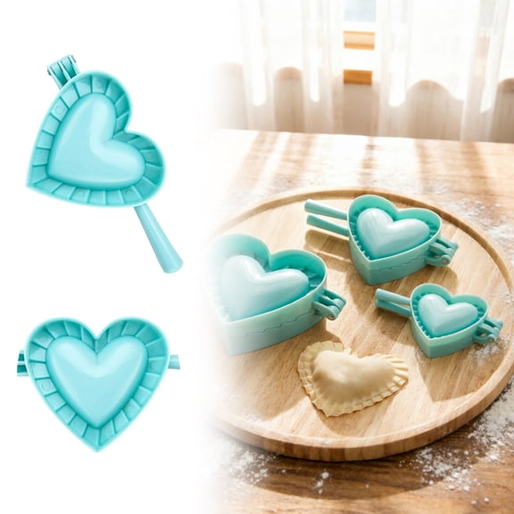 Heart Shaped Dumpling DIY Kitchen for Home Use Dumpling Maker Summer