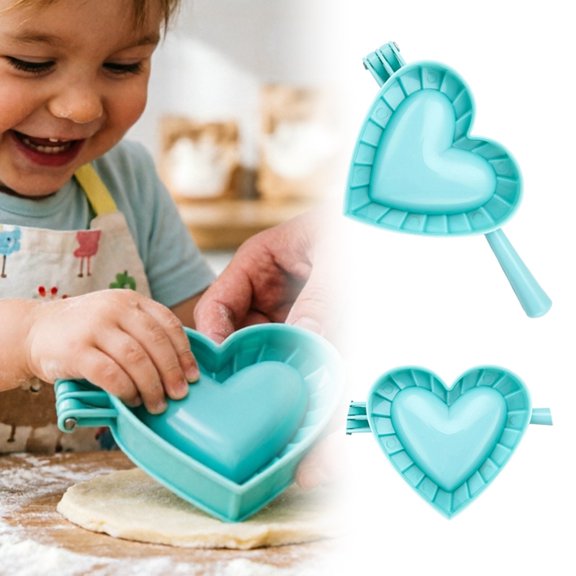Heart Shaped Dumpling DIY Kitchen for Home Use Dumpling Maker Summer