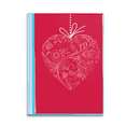 thumbnail image 1 of Heart Shaped Flowers Vines Valentine's Day Book Sheet Protectors Portfolio Binder Folder, 1 of 3