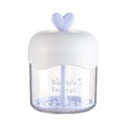 thumbnail image 1 of Heart-Shaped Foam Maker Cup, Portable Press Design for Sensitive Skin & Travel Skincare, 1 of 2