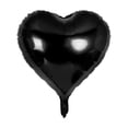 thumbnail image 1 of Heart Shaped Foil Balloons Set for Party Decorations, Romantic Celebration Aluminum Mylar Balloons with Ribbon for Valentine's Day Wedding Engagement Anniversary Birthday Youngster Shower Decor, 1 of 6