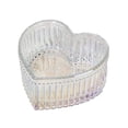 thumbnail image 1 of Heart Shaped Glass Bowls, Small Dessert Bowls for Candles & Candy, Mini Trinket Dishes, Multipurpose Appetizer Bowls, Wedding Party Favor Containers, Jewelry Holder Home Decor, Elegant Serving Bowls, 1 of 7