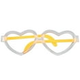 thumbnail image 1 of OMG! Heart-Shaped Glasses Accessory (Excluding Fluorescent Sticks) - Glow Sticks Halloween for Kids Adult Glow in the Dark Accessories Decors Glowsticks 1Ml, 1 of 7