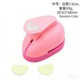 Scapt Paper Heart Shaped Hole Punch (8/16/25/38mm), DIY Scrapbook Paper Punch for ...