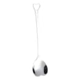 thumbnail image 1 of Heart Shaped Hollow Stainless Coffee Spoons, Multi Color Long Handle Dessert Spoons Tea Spoons for Afternoon Tea, Cute Ice Cream Sundae Utensils, 1 Spoon, 1 of 9