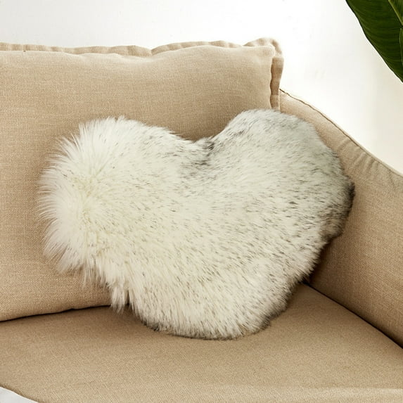Shaped Heart Throw Pillow Cushion Home Decoration for Sofa Enhancement Quality Soft Cushions for Cozy Living Spaces