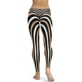 thumbnail image 1 of Heart Shaped Illusion Leggings Size: S for Women | FIERCEPULSE, 1 of 1