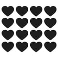 thumbnail image 1 of Uxcell 1.65'' x 1.42'' Iron-on Hot Melt Adhesive Patches Sew Embroidered Patches 10Pcs Black, 1 of 6