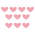 thumbnail image 1 of Uxcell 1.65'' x 1.42'' Iron-on Hot Melt Adhesive Patches Sew Embroidered Patches 10 Pcs Light Pink, 1 of 7