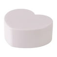 thumbnail image 1 of Heart Shaped Jewelry Box for Girl,Plastic Jewelry Storage Organizer with Heart Make Up Mirror Jewelry Display Case Pendant Necklace Box for Earrings Rings Bracelets for Girl, 1 of 5