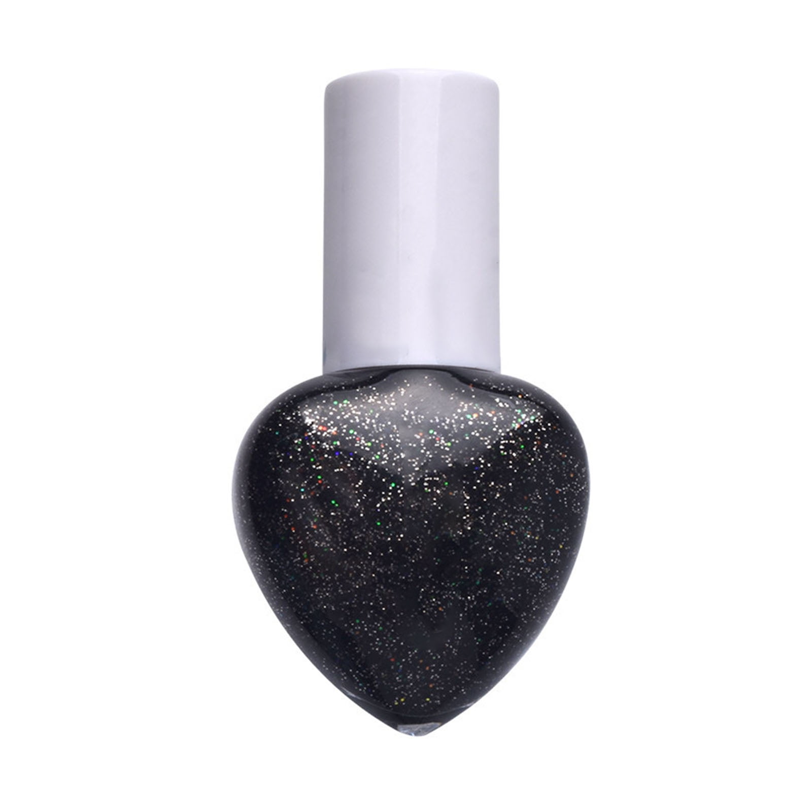 Heart Shaped Liquid Eyeshadow Metallic Shifting Sparkling Multichrome Eye Shadow Glitter High