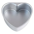 thumbnail image 1 of Heart-Shaped Live Bottom Cake Pan - Aluminum Alloy Chiffon Baking Mold for Valentine's Day & Birthday Cakes - Easy Release & Clean Design - Oven Safe Baking Tool, 1 of 2