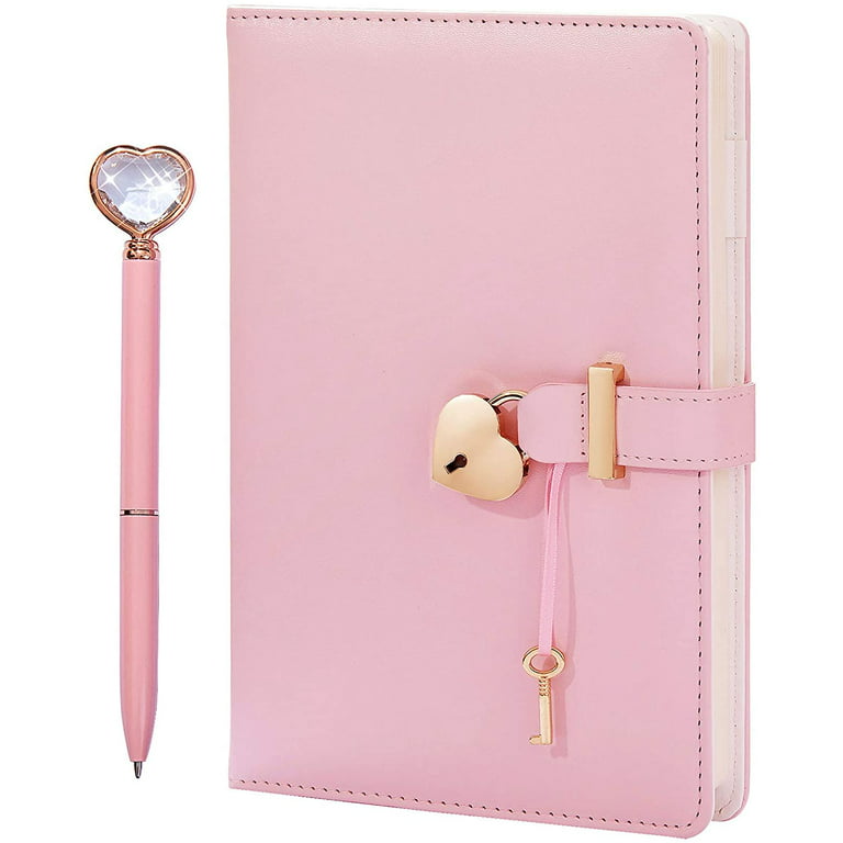 Lock Diary with Pen Set Journal for Women Teenagers Diary for
