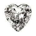 thumbnail image 1 of Heart Shaped Loose Diamond Essence Stone - Pink - 1 Carat, 1 of 1