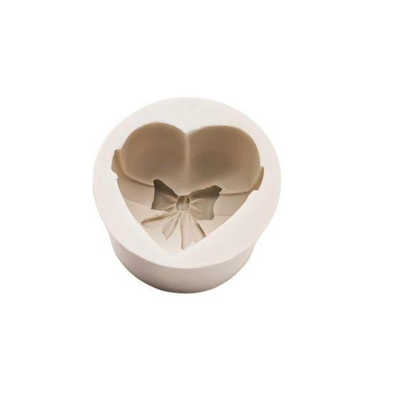 Heart Shaped Mold for Making Candles Body Art Resin Casting Soap Bars Decorative Sculpture Crafting Tabletop Decor Holiday Party