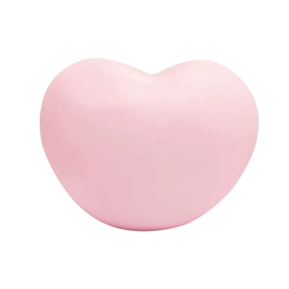 Heart Shaped Night Light, Small LED Bedside Lamp, Soft Luminous Bedroom Decoration, Touch Control Ambient Glow, Romantic Present