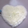 thumbnail image 1 of Heart Shaped Non-Slip Soft Tufted Rug Mat Carpet Floor Mat Area Rug, 1 of 1