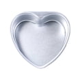 thumbnail image 1 of Heart-Shaped Non-Stick Cake Pan - Aluminum Alloy Chiffon Cake Mold, 6/8/10 In, Easy Demould, Durable, for Baking, 1 of 6