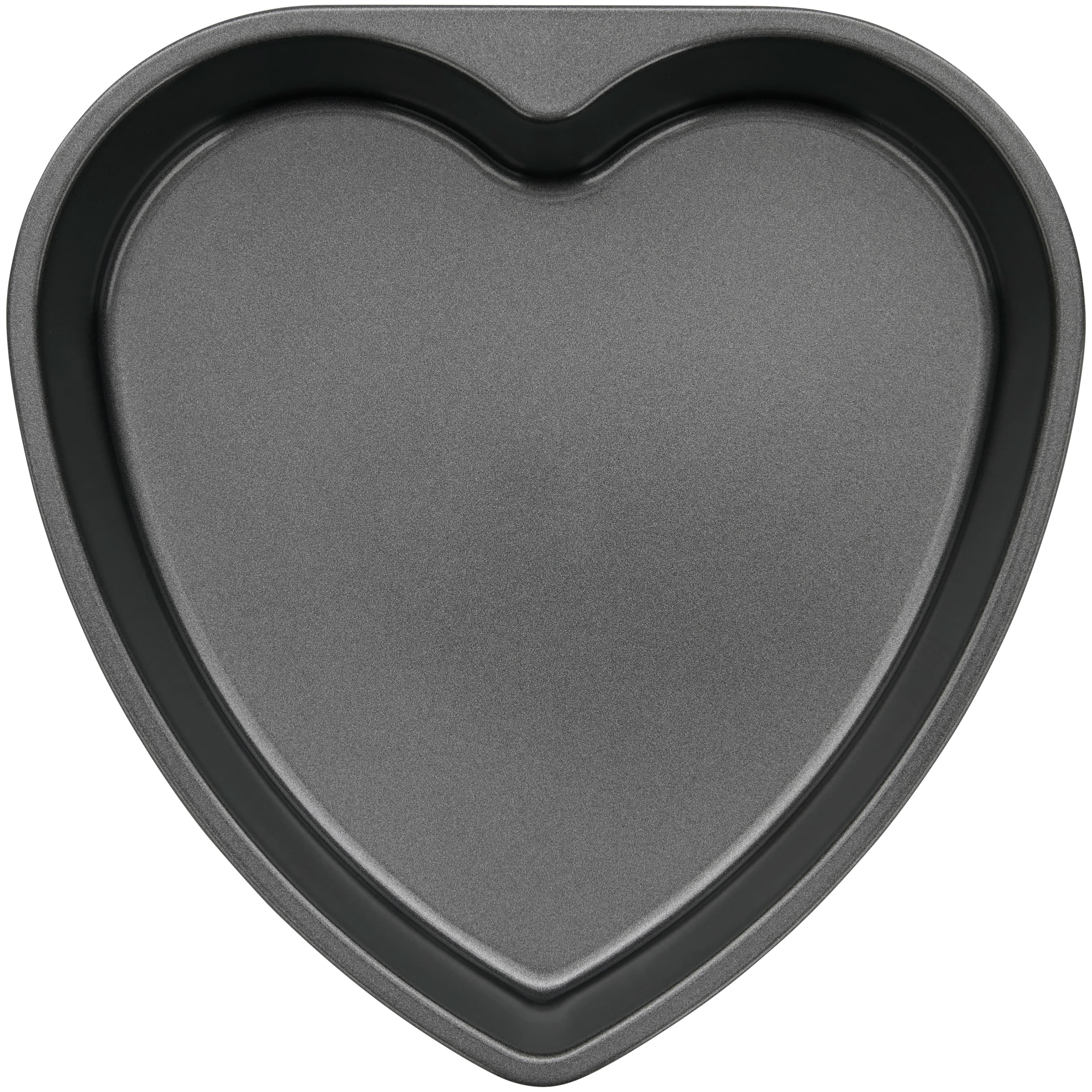 Mienca® Heart Shape Aluminum Cake Pan (Black)