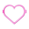 thumbnail image 1 of Heart Shaped Pancake Silicone Mold – Reusable Kitchen Tool for Eggs, Crepes, and Breakfast Cooking, 1 of 2