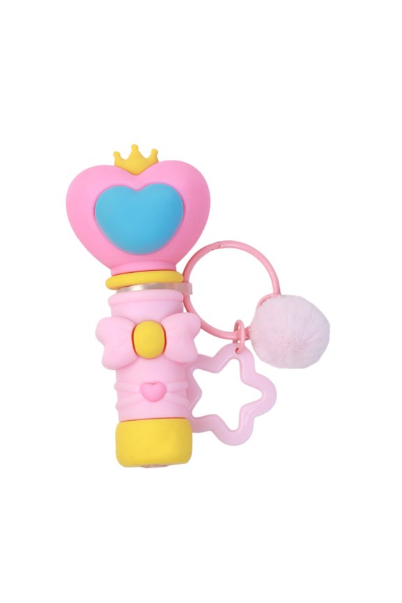 Heart Shaped Perfumes Atomizer Keychain Bottle 5Ml Portable Refillable Sprayer Purse or Pocket Accessories