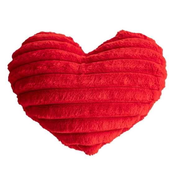 Heart-Shaped Pillow, Cozy Cushion for Relaxation, Soft Microfiber Support, Versatile Decorative Accent, Perfect Gift for Loved Ones