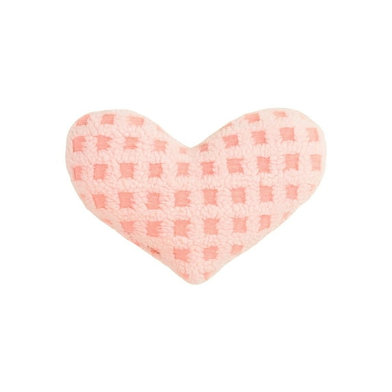 Heart Shaped Pillow for Romantic Decor, Sofa Lounge, Bedroom Ambiance, Soft and Resilient Support for Cozy Living Room and Bedside Decor