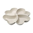 thumbnail image 1 of Heart Shaped Platter Bowl Serving Tray & Platter Great For Chips & Dips Condiment Serving Set For Candy Fruit Plates Serving Dish Saucers Fruit Plate, 1 of 3