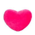 thumbnail image 1 of Heart Shaped Plush Pillow 8" Soft Heart Cushion Decorative Throw Pillow for Bed Sofa Heart Shaped Stuffed Toy Plush Heart Doll Gift for Kids Adults, Lady, Friends, 1 of 3