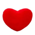 thumbnail image 1 of Heart - Shaped Plush Throw Pillow, 6 Inch Red Decorative Cushion For Sofa, Bed, Office, Car, Valentine's Day Gift, Home Decor Accent, 1 of 5
