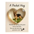 thumbnail image 1 of Heart Shaped Pocket Hug Token Dog Groomer Appreciation Gift with Greeting Card Thank You Keepsake for Pet Stylists Cute Dog Designs, 1 of 6