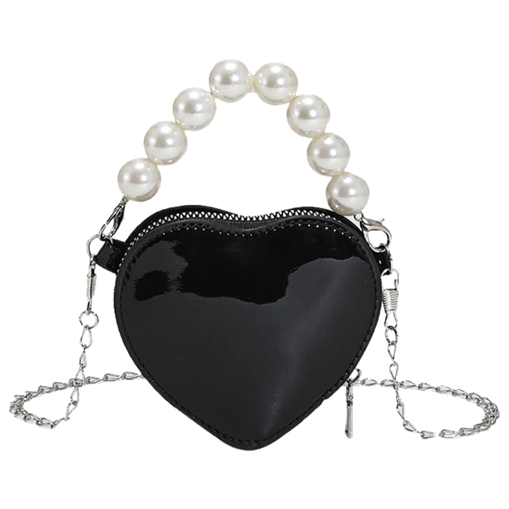 lola mae Heart Shape Satchel Crossbody Purse for women Zip Around Shoulder  Bag (MT-Red) : Clothing, Shoes & Jewelry - Amazon.com