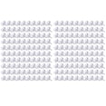 thumbnail image 1 of Heart Shaped Push Pins,Transparent Thumb Tacks,Cork Board Decorative Pins,Clear Plastic Heart Shape Rustproof Metal Needle Design,Cute Decorative Fastener for Poster Photo Map Cork Board,200 Pcs, 1 of 7