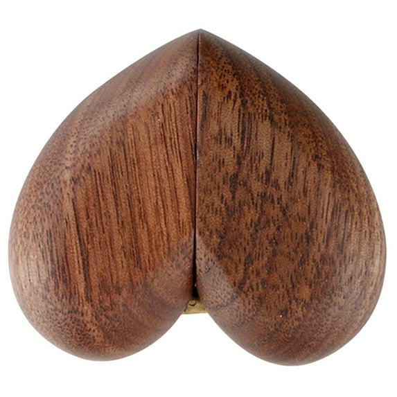 FOMIYES Wedding Jewelry Box Compact Design for Women Proposal 1Pcs 2.2x1.9in