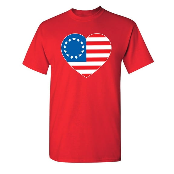 Heart Shaped Sarcastic Humor Graphic Novelty Super Soft Ring Spun Funny T Shirt