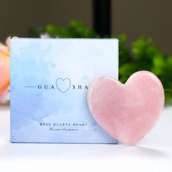Heart-Shaped Scraping Board Meridian Massager