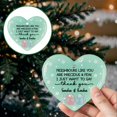 thumbnail image 1 of Heart Shaped Sea Glass Art Friendship Ornament,Friendship Gifts for Women,Pendant Friendship Christmas Tree Hanging Ornaments,Best Friend Ornaments 3.15 Inch, 1 of 9